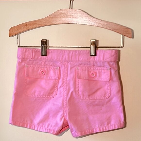 Lilly Pulitzer Pink Chino Shorts, size 6 - Picture 2 of 5
